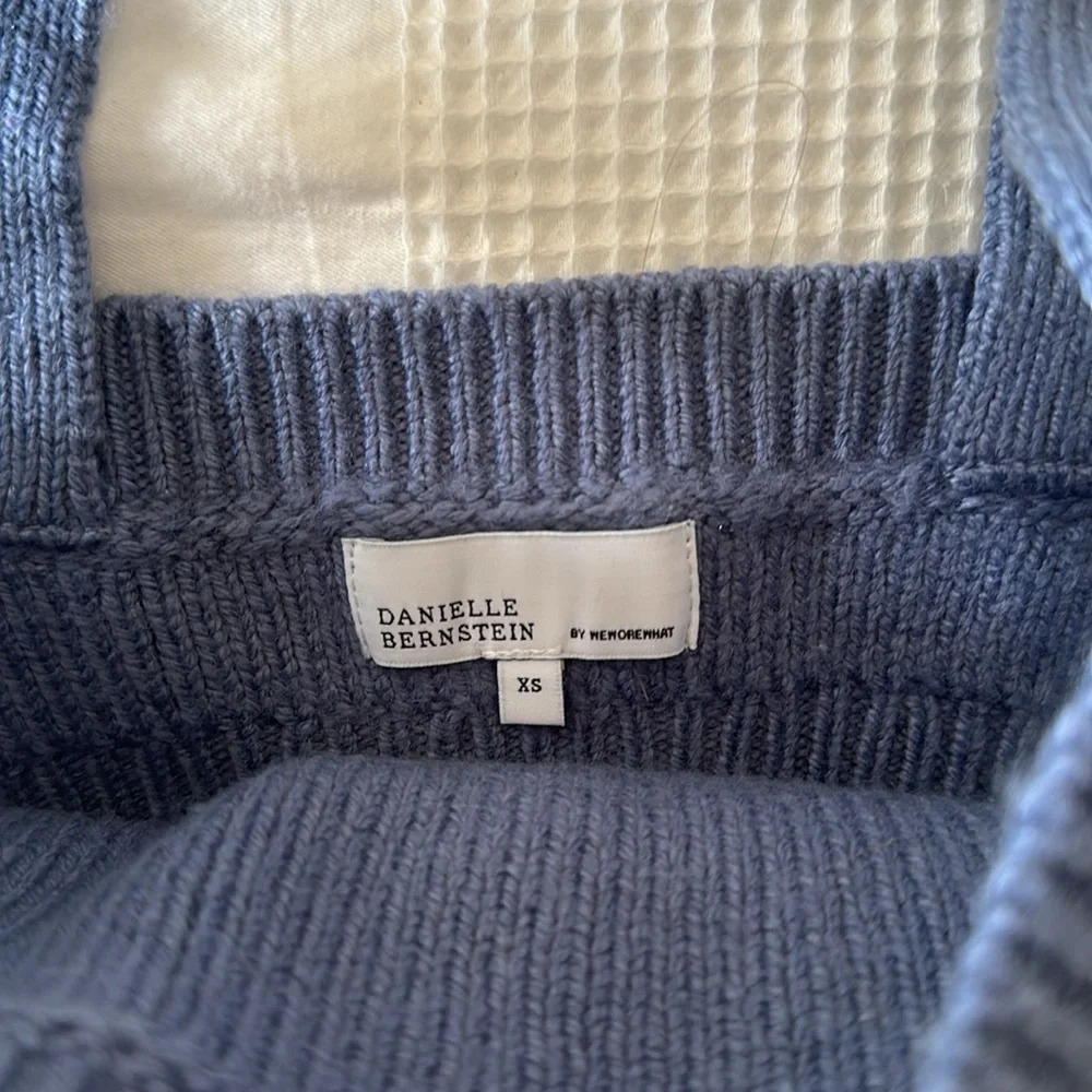 WeWoreWhat matching sweater and cropped sweater set